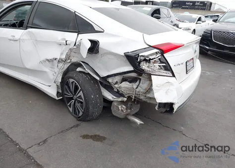 2016 Honda Civic Ex-L from USA, damaged, VIN 19XFC1F7XGE209145